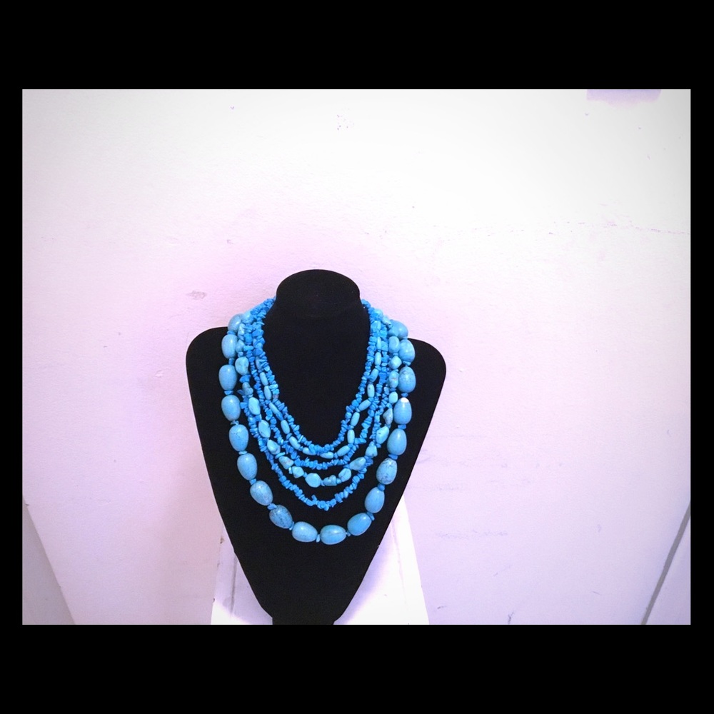 very unique turquoise’s necklace